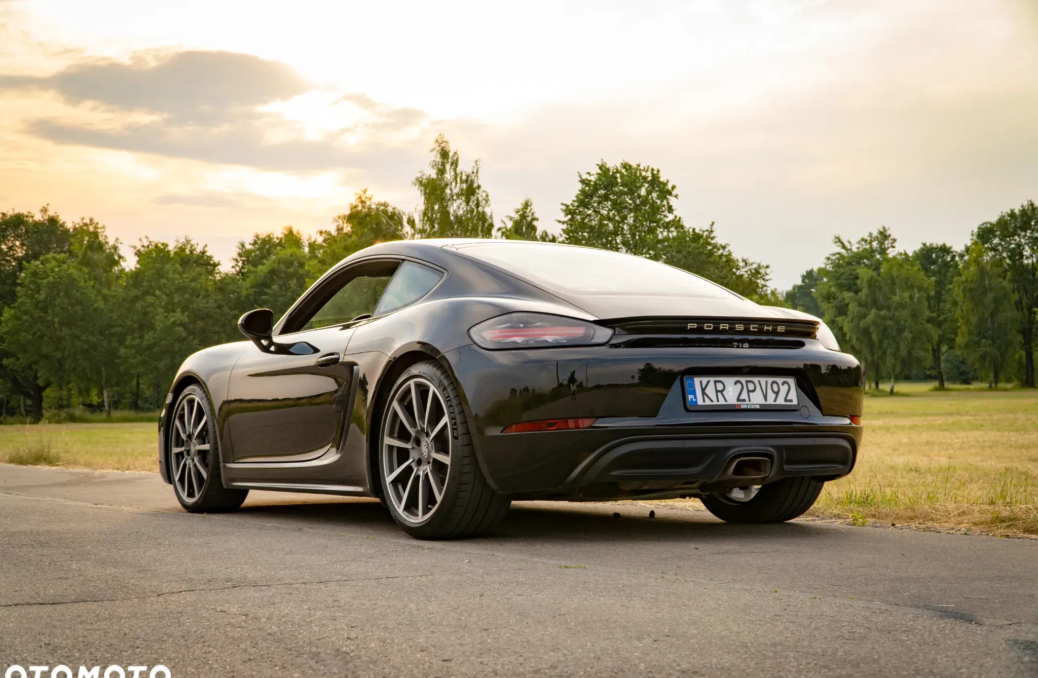 samochody osobowe Porsche 718 Cayman cena 298890 przebieg: 56000, rok produkcji 2019 z Kraków